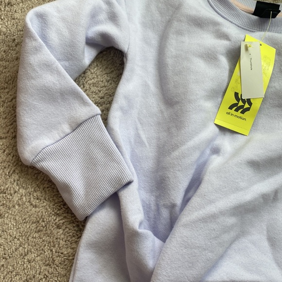 All In Motion girls NWT knitted sweatshirt size XS 4/5 - Picture 2 of 5